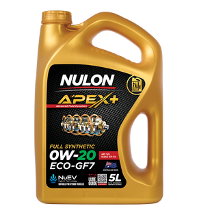 APEX+ 0W-20 ECO-GF7 APX0W20GF7 - Nulon | Universal Auto Spares