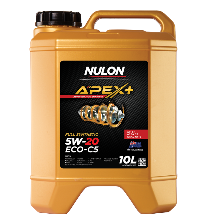 APEX+ 5W-20 ECO-C5 - Nulon | Universal Auto Spares