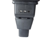 Fit For Suzuki Swift Centre Armrest Box 2005-2023 Central Console with USB Charge ARMBOX-SZ001BK - Machter