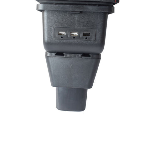 Fit For Suzuki Swift Centre Armrest Box 2005-2023 Central Console with USB Charge ARMBOX-SZ001BK - Machter