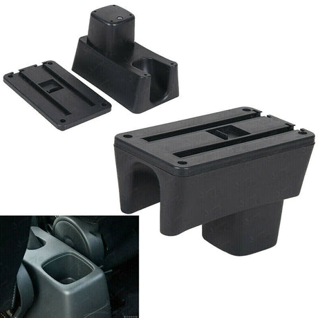 Fit For Suzuki Swift Centre Armrest Box 2005-2023 Central Console with USB Charge ARMBOX-SZ001BK - Machter