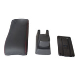 Dual Layer Armrest Box Fit For Suzuki Swift 2005-2021 Center Central Storage Console ARMBOX-SZ001RD - Machter