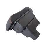 Dual Layer Armrest Box Fit For Suzuki Swift 2005-2021 Center Central Storage Console ARMBOX-SZ001RD - Machter