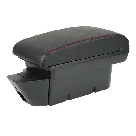 Armrest Box Fit For Toyota 86 2013-2018 Fit For Subaru BRZ Scion FRS Console Storage Box Red - Machter