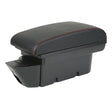 Armrest Box Fit For Toyota 86 2013-2018 Fit For Subaru BRZ Scion FRS Console Storage Box Red ARMBOX-TA001RD - Machter