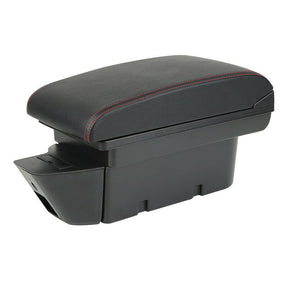 Armrest Box Fit For Toyota 86 2013-2018 Fit For Subaru BRZ Scion FRS Console Storage Box Red ARMBOX-TA001RD - Machter