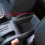 Black Armrest Box Fit For MG ZS 2017-2024 Central Consoles Box Arm Rest 3 USB Ports ARMLID-MG001 - Machter