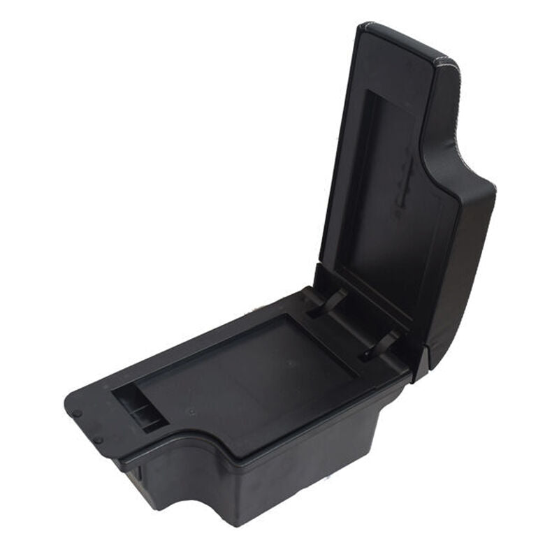 Black Armrest Box Fit For MG ZS 2017-2024 Central Consoles Box Arm Rest 3 USB Ports ARMLID-MG001 - Machter