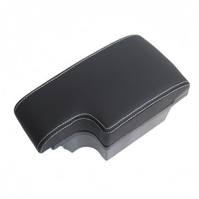 Black Armrest Box Fit For MG ZS 2017-2024 Central Consoles Box Arm Rest 3 USB Ports ARMLID-MG001 - Machter