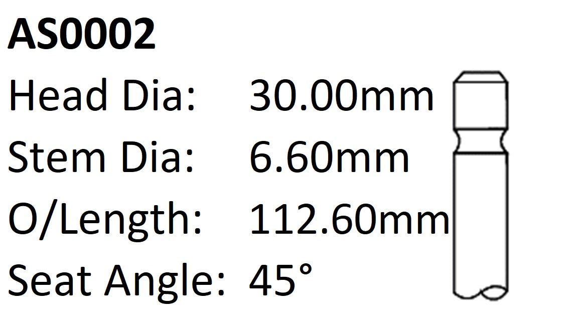 Dai Hce Hde Int Valve AS0002 - Austral