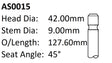 Dai DL Int Valve AS0015 - Austral | Universal Auto Spares