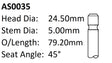 Dai Ejde 12V Int Valve AS0035 - Austral | Universal Auto Spares