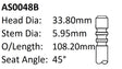 Dge Eer 2.7LFI Int Valve AS0048B - Austral | Universal Auto Spares