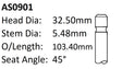 Ford R9MA Int Valve AS0901 - Austral | Universal Auto Spares