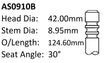 Ford Transit 2.5 D Int Valve AS0910B - Austral | Universal Auto Spares
