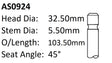Ford R9DA Int Valve AS0924 - Austral | Universal Auto Spares