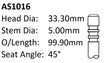 Fiat 169A4 Int Valve AS1016 - Austral | Universal Auto Spares