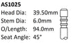 Volkswagen Ayd Bfs Int Valve AS1025 - Austral | Universal Auto Spares