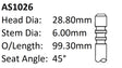 Audi Ccwa Int Valve AS1026 - Austral | Universal Auto Spares