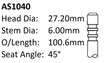 Audi Bau 2.5LTDI Int Valve AS1040 - Austral | Universal Auto Spares