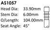 Audi Cdnc Int Valve AS1057 - Austral | Universal Auto Spares