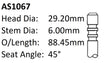 Audi Bkd 2.0LTDI Int Valve AS1067 - Austral | Universal Auto Spares