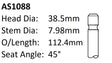 Citroen Peugeot XUD9TE Int Valve AS1088 - Austral | Universal Auto Spares
