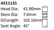 BMW 318I 518I Int Valve AS11131 - Austral | Universal Auto Spares