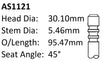 Citroen DV6DTED 8V Int Valve AS1121 - Austral | Universal Auto Spares