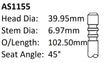 BMW 323I 520I Int Valve AS1155 - Austral | Universal Auto Spares