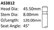 Holden VS VT V6 Int Valve AS3812 - Austral | Universal Auto Spares
