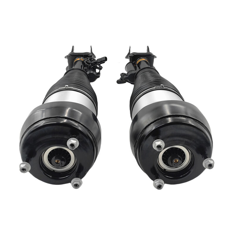 2 x Front Air Suspension Strut Shock Absorbers Fit For Mercedes Benz GL-Class GLE-Class ML-Class W166 X166 C292 A1663206713 A1663206813 - Machter