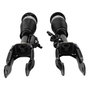2 x Front Air Suspension Strut Shock Absorbers Fit For Mercedes Benz GL-Class GLE-Class ML-Class W166 X166 C292 A1663206713 A1663206813 - Machter