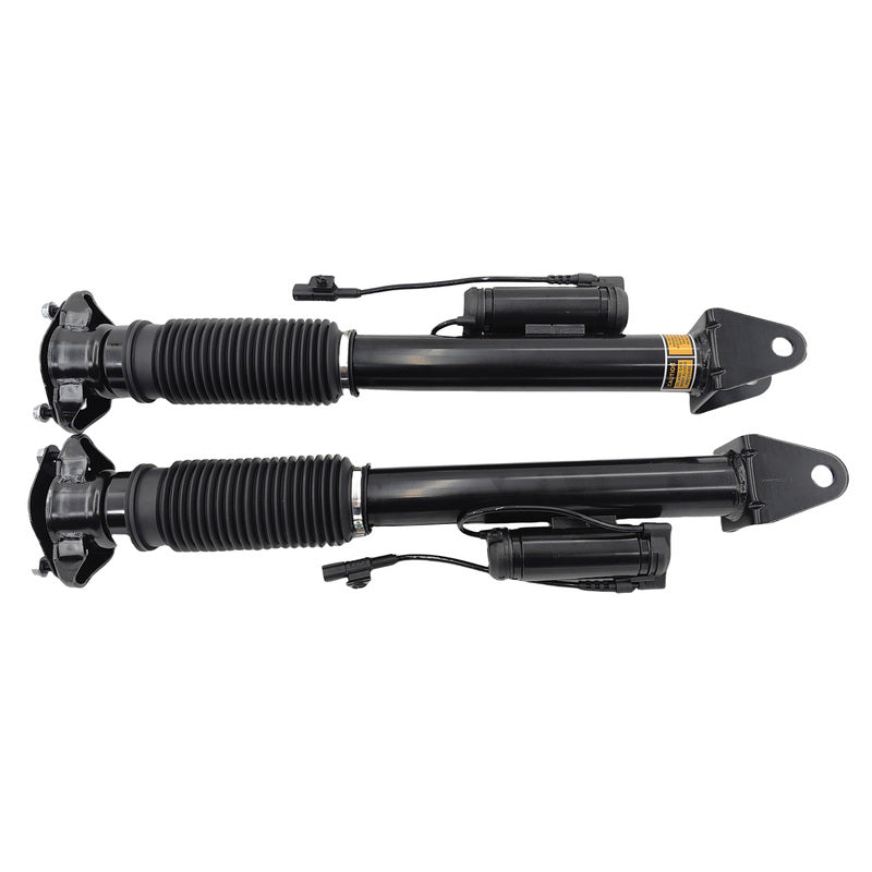 2 Pieces Rear Air Suspension Struts Fit For Mercedes Benz GL-Class X166 GLE-Class W166 A1663200930 A1663200130 - Machter