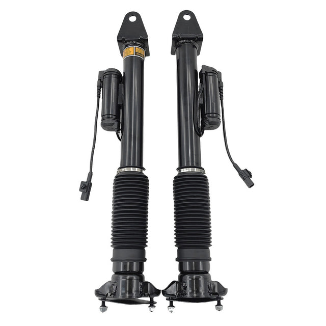 2 Pieces Rear Air Suspension Struts Fit For Mercedes Benz GL-Class X166 GLE-Class W166 A1663200930 A1663200130 - Machter