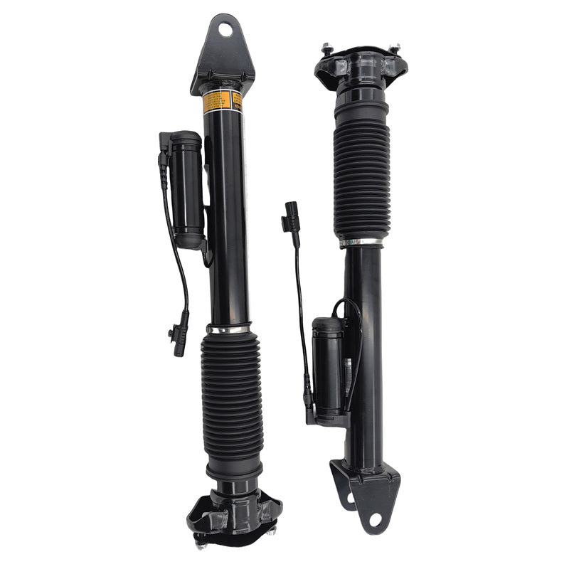 2 Pieces Rear Air Suspension Struts Fit For Mercedes Benz GL-Class X166 GLE-Class W166 A1663200930 A1663200130 - Machter