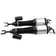 2 Pieces Air Suspension Struts Front Fit For Bentley Continental 3W Flying Spur 3W 4W - Machter
