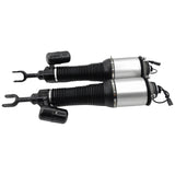 2 Pieces Air Suspension Struts Front Fit For Bentley Continental 3W Flying Spur 3W 4W - Machter
