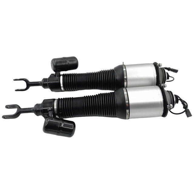 2 Pieces Air Suspension Struts Front Fit For Bentley Continental 3W Flying Spur 3W 4W - Machter
