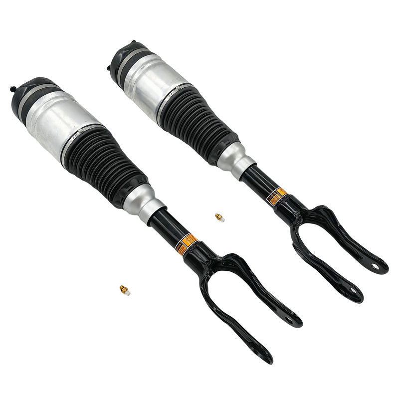 2 x Front Air Suspension Spring Shocks Struts Fit For Jeep Grand Cherokee 2011-2015 ASA-JP001-2PCS - Machter