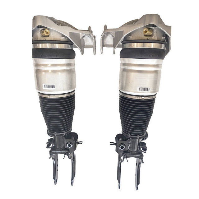 Pair Front Air Suspension Shock Struts Fit For Audi Q7 4L Cayenne 9PA Volkswagen Touareg 7L 7L5616403E ASA-VW001 - Machter