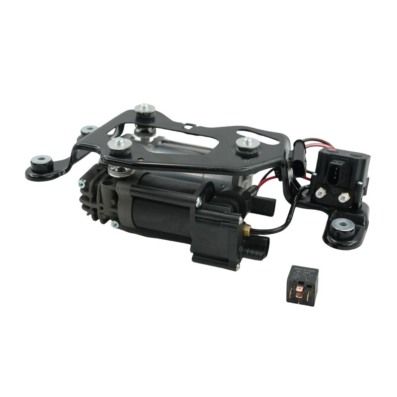 Air Suspension Compressor With Valve Block Fit For BMW X5 F15 X6 F16 Relay 2012-2019 - Machter