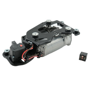 Air Suspension Compressor With Valve Block Fit For BMW X5 F15 X6 F16 Relay 2012-2019 - Machter