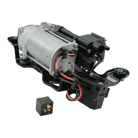 Air Suspension Compressor With Valve Block Fit For BMW X5 F15 X6 F16 Relay 2012-2019 - Machter