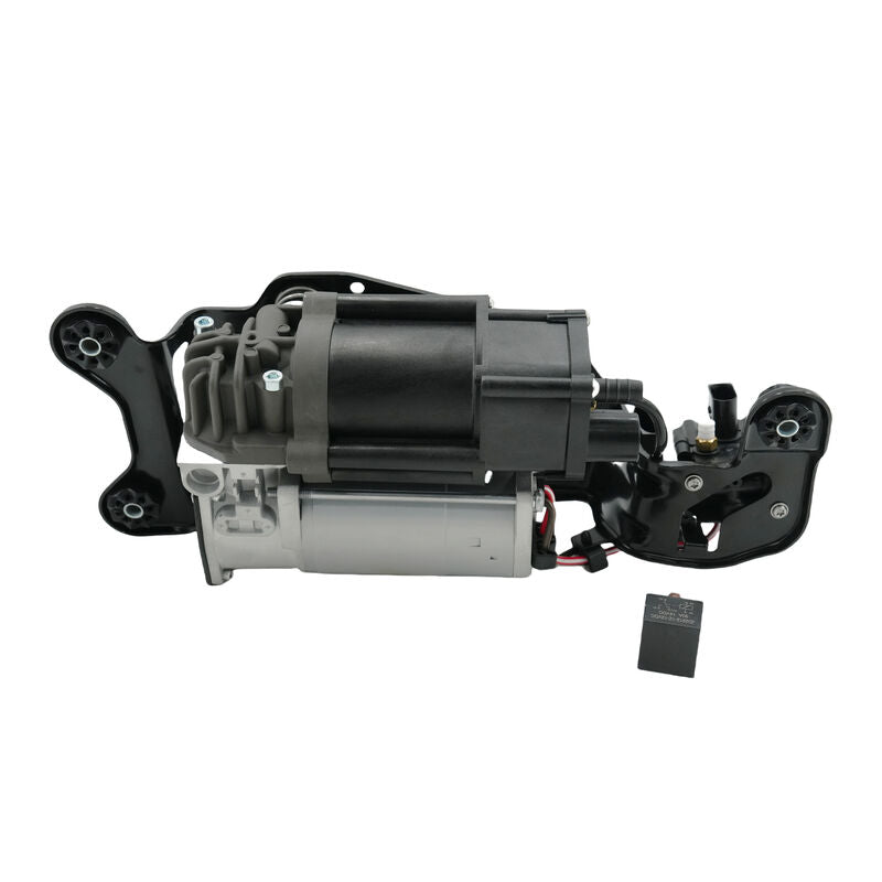 Air Suspension Compressor With Valve Block Fit For BMW X5 F15 X6 F16 Relay 2012-2019 - Machter