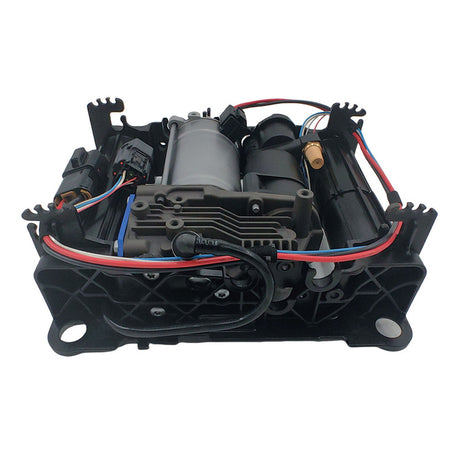 Air Suspension Compressor With Bracket Fit For Land Rover Range Rover MK III L322 2002-2012 - Machter