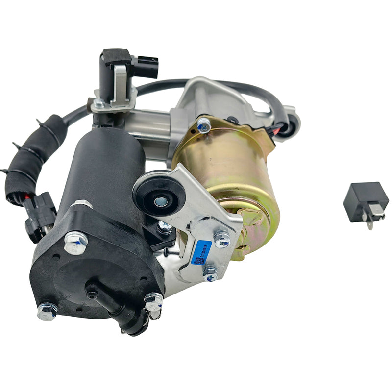 Air Suspension Compressor Fit For Toyota Landcruiser Prado 120 150 Series With Realy - Machter