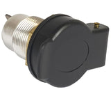 12 Volt Accessory Socket Merit Style With Weather Proof Flip Up Cover - Voltflow