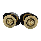 Pair Rear Air Suspension Spring Bags Kit Fit For BMW 520d 528i 530d 535d 550i - Machter