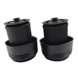 Pair Rear Air Suspension Spring Bags Kit Fit For BMW X5 F15 F85 E70 X6 E71 E72 F16 F86 37126790080 - Machter